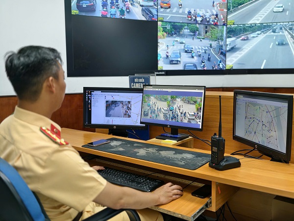 H&agrave; Nội triển khai hơn 1.800 camera AI: Kỳ vọng thay đổi giao th&ocirc;ng Thủ đ&ocirc;