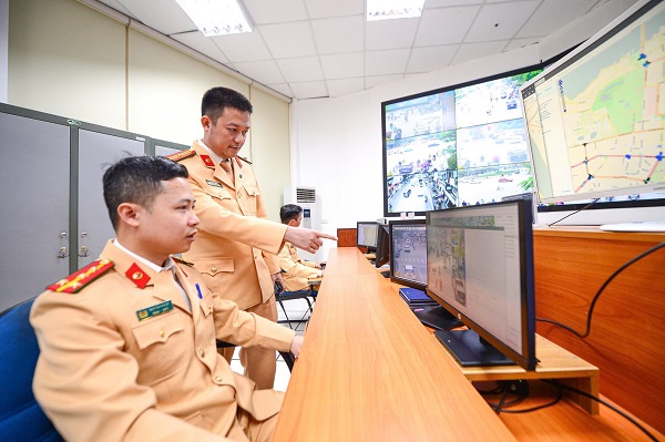 H&agrave; Nội triển khai hơn 1.800 camera AI: Kỳ vọng thay đổi giao th&ocirc;ng Thủ đ&ocirc;