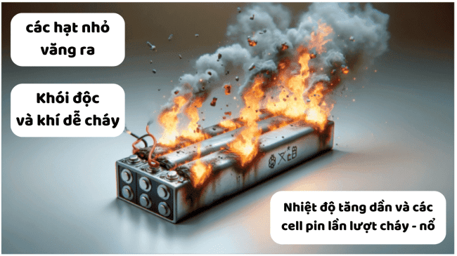 Cảnh b&aacute;o ch&aacute;y nổ pin Lithium-ion: B&iacute; mật bom hẹn giờ dưới y&ecirc;n xe của bạn!