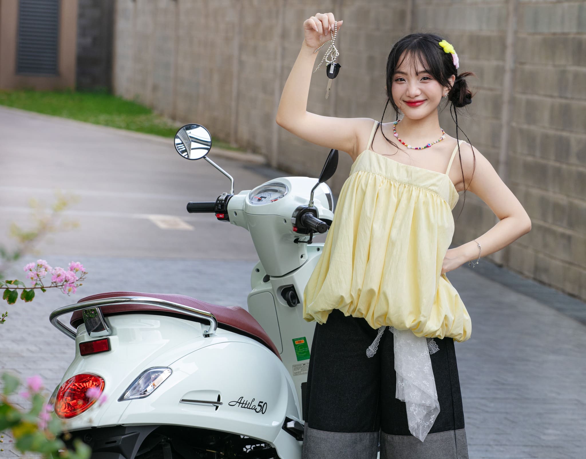 Cha mẹ có nên vội vàng mua xe máy 50cc cho con khi vừa vào lớp 10? Cha mẹ có nên vội vàng mua xe máy 50cc cho con khi vừa vào lớp 10?