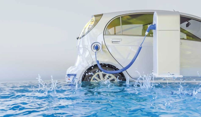 Xe điện đi qua v&ugrave;ng ngập nước s&acirc;u liệu c&oacute; an to&agrave;n? Cần đặc biệt lưu &yacute;