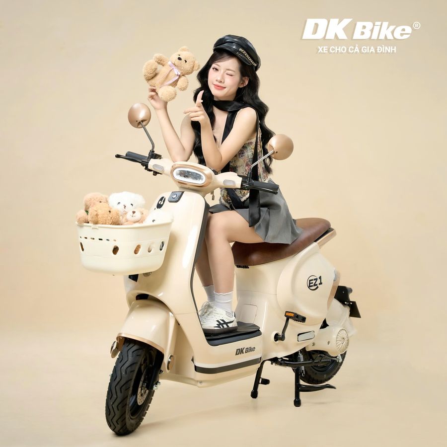 Vì sao xe đạp điện DK Bike EZ1 được học sinh cấp 2 chọn mua nhiều? Vì sao xe đạp điện DK Bike EZ1 được học sinh cấp 2 chọn mua nhiều?