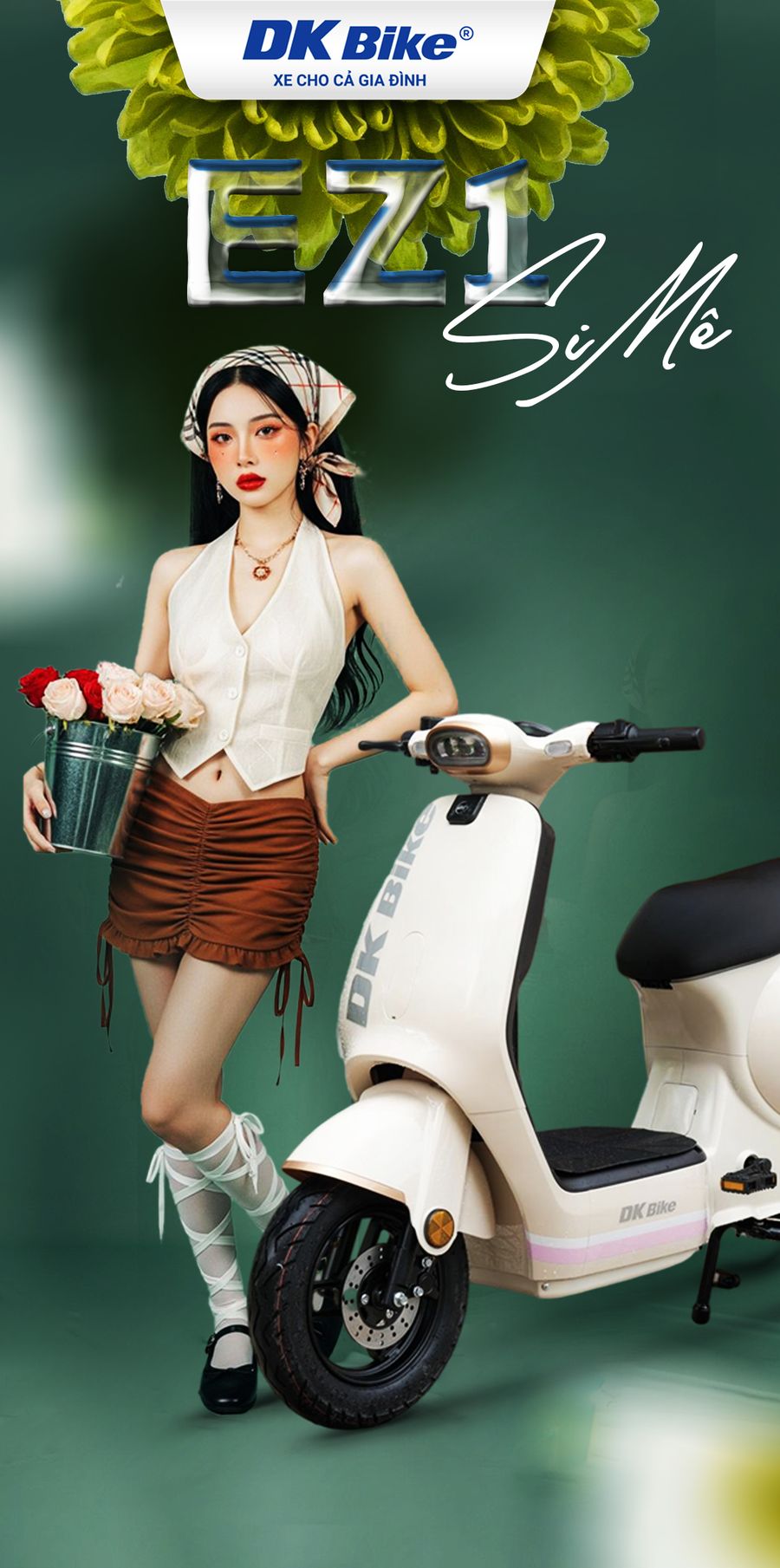 Vì sao xe đạp điện DK Bike EZ1 được học sinh cấp 2 chọn mua nhiều? Vì sao xe đạp điện DK Bike EZ1 được học sinh cấp 2 chọn mua nhiều?