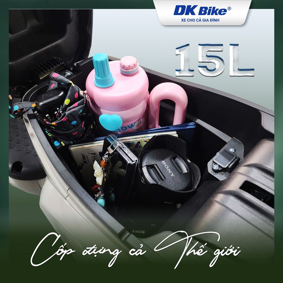 Vì sao xe đạp điện DK Bike EZ1 được học sinh cấp 2 chọn mua nhiều? Vì sao xe đạp điện DK Bike EZ1 được học sinh cấp 2 chọn mua nhiều?