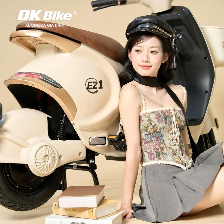 Vì sao xe đạp điện DK Bike EZ1 được học sinh cấp 2 chọn mua nhiều? Vì sao xe đạp điện DK Bike EZ1 được học sinh cấp 2 chọn mua nhiều?