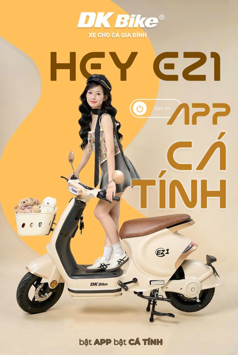 Vì sao xe đạp điện DK Bike EZ1 được học sinh cấp 2 chọn mua nhiều? Vì sao xe đạp điện DK Bike EZ1 được học sinh cấp 2 chọn mua nhiều?