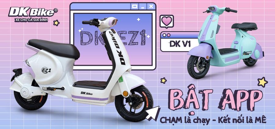Vì sao xe đạp điện DK Bike EZ1 được học sinh cấp 2 chọn mua nhiều? Vì sao xe đạp điện DK Bike EZ1 được học sinh cấp 2 chọn mua nhiều?