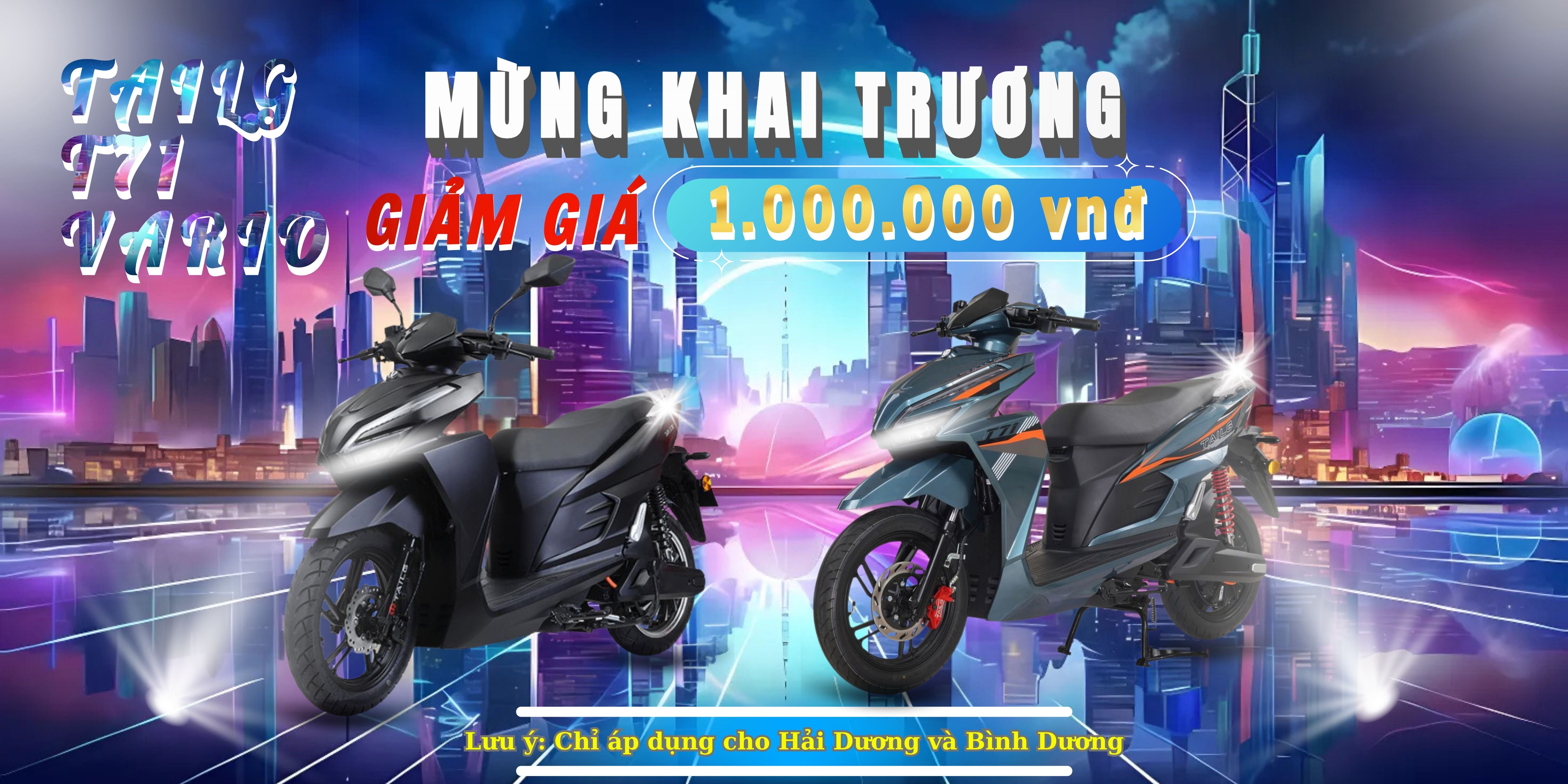 Trải nghiệm xe máy điện Tailg 2025: Dòng xe dành cho giới trẻ hiện đại Trải nghiệm xe máy điện Tailg 2025: Dòng xe dành cho giới trẻ hiện đại