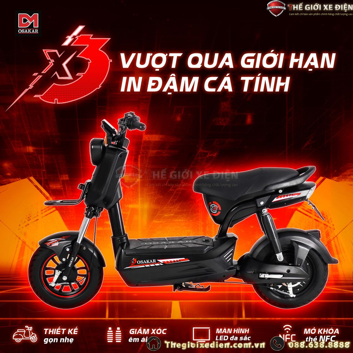 Mua xe đạp điện Osakar ở đâu? Tiêu chí đánh giá chuẩn xác Mua xe đạp điện Osakar ở đâu? Tiêu chí đánh giá chuẩn xác