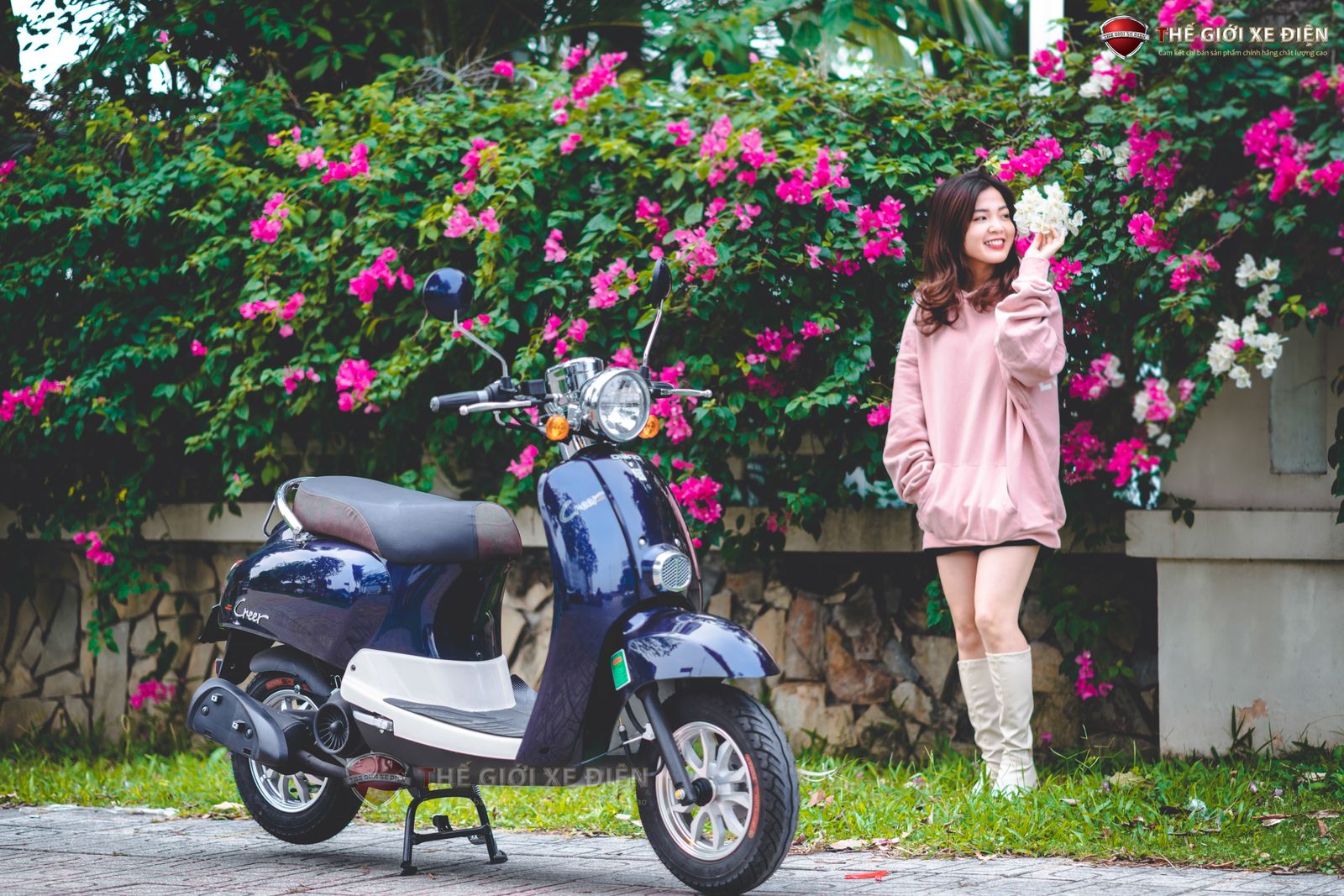 Giá xe ga 50cc Crea tháng 6/2025 phù hợp với nữ sinh Giá xe ga 50cc Crea tháng 6/2025 phù hợp với nữ sinh