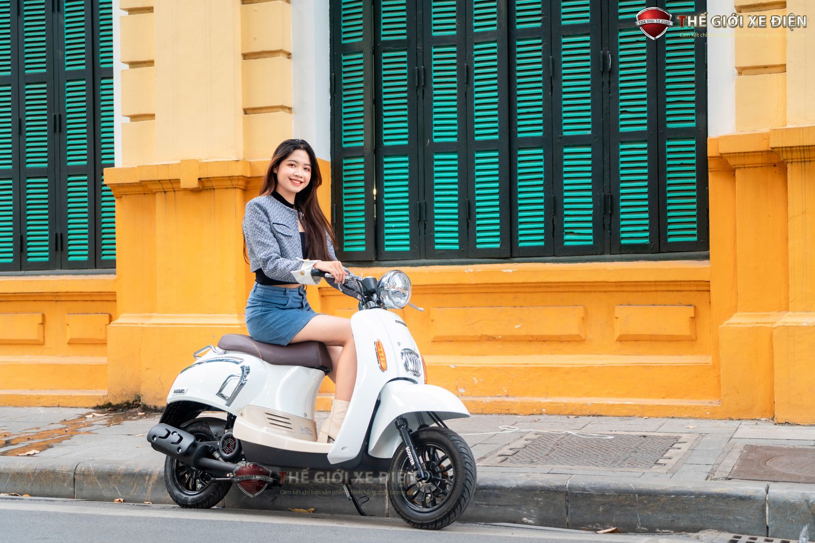 Giá xe ga 50cc Crea tháng 6/2025 phù hợp với nữ sinh Giá xe ga 50cc Crea tháng 6/2025 phù hợp với nữ sinh