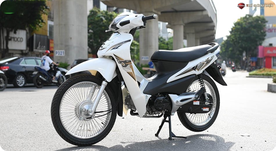 Xe ga 50cc lại tiết kiệm xăng