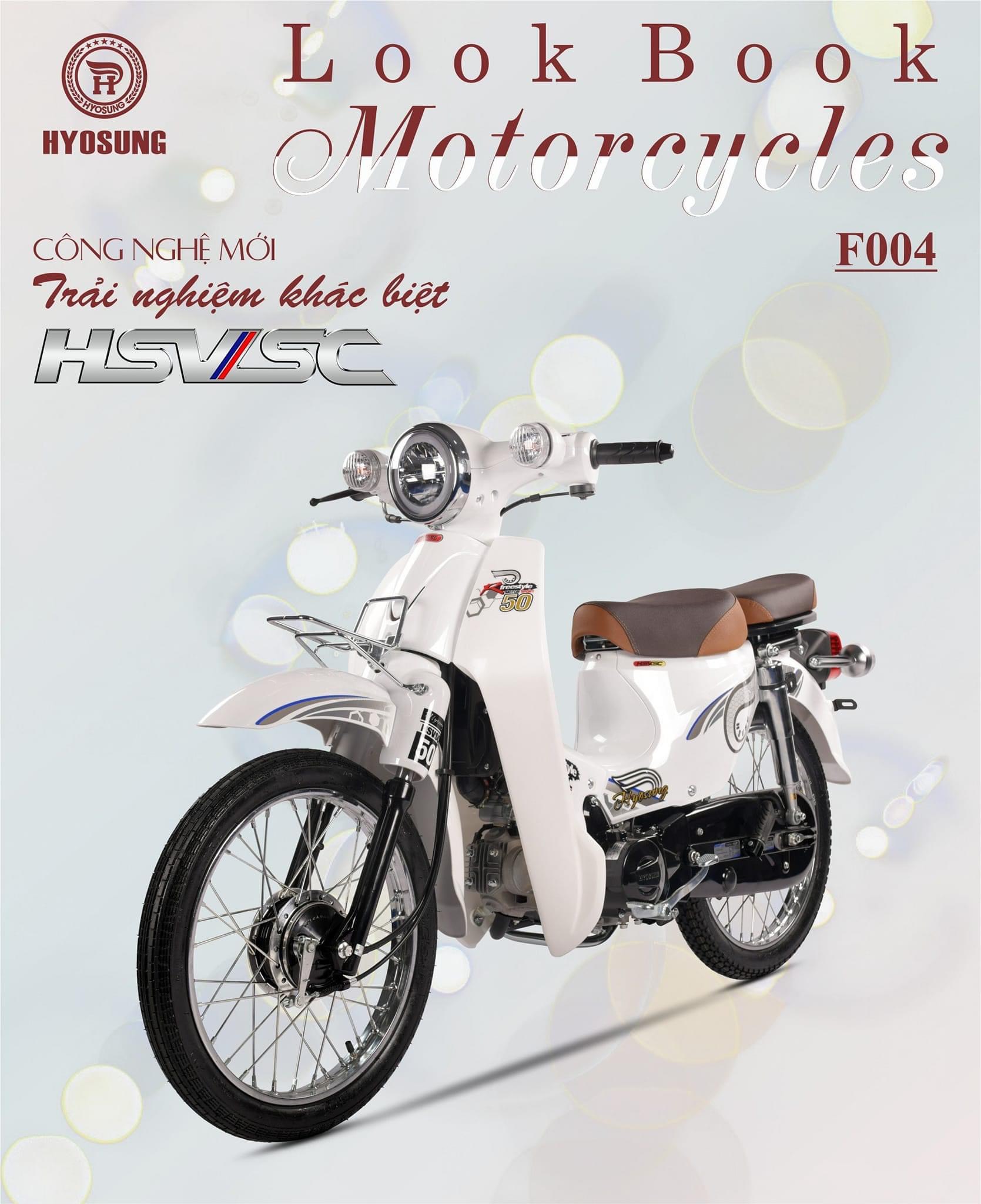 Nên mua xe 50cc mẫu nào