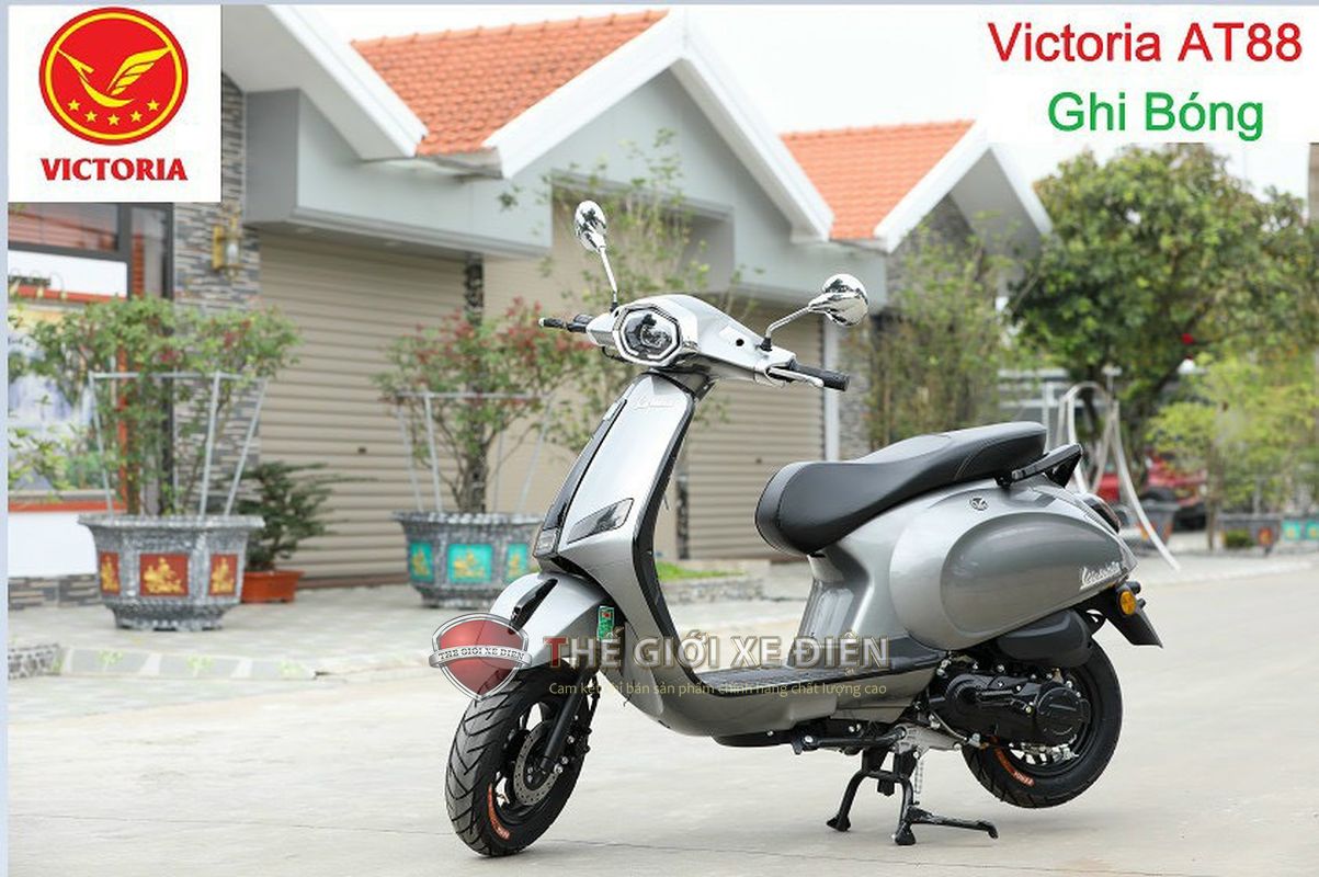 Xe ga 50cc lại tiết kiệm xăng