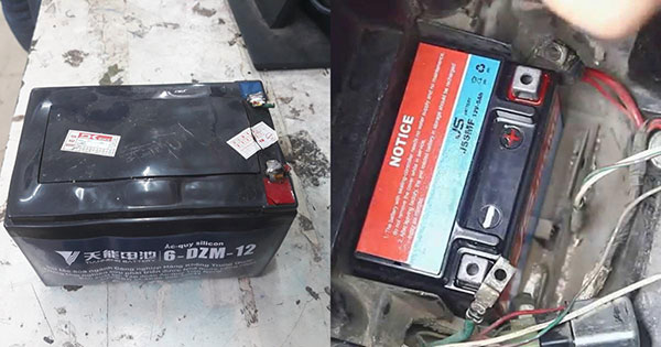 Nguy&ecirc;n nh&acirc;n b&igrave;nh xe điện mới thay 1 th&aacute;ng nhưng bị phồng l&ecirc;n, c&oacute; phải do b&igrave;nh dỏm