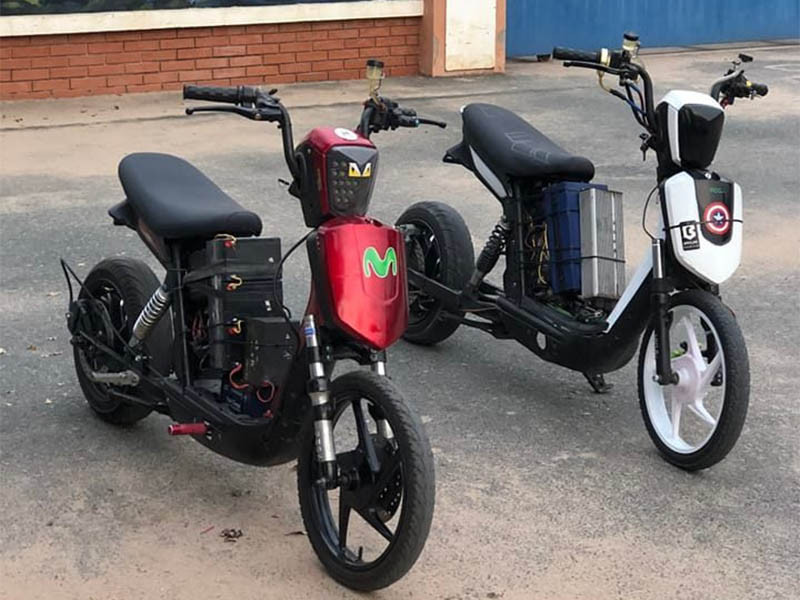 Đầu năm 2026, ph&aacute;t hiện xe đạp điện độ pin khi kiểm tra phương tiện học sinh trong trường