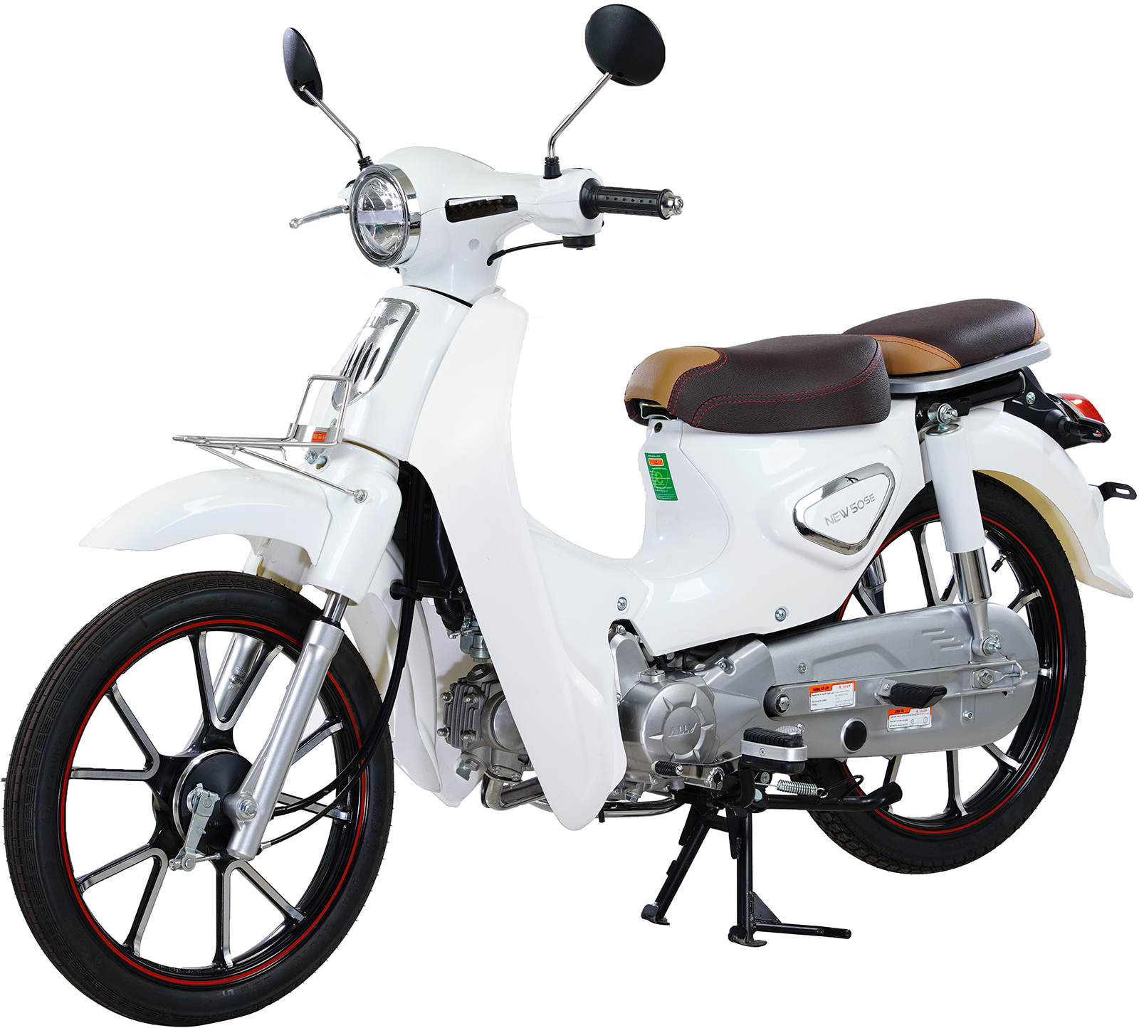 Xe Máy 50cc Cub New Vigor Ally 50SE Vành Đúc Xe Máy 50cc Cub New Vigor Ally 50SE Vành Đúc