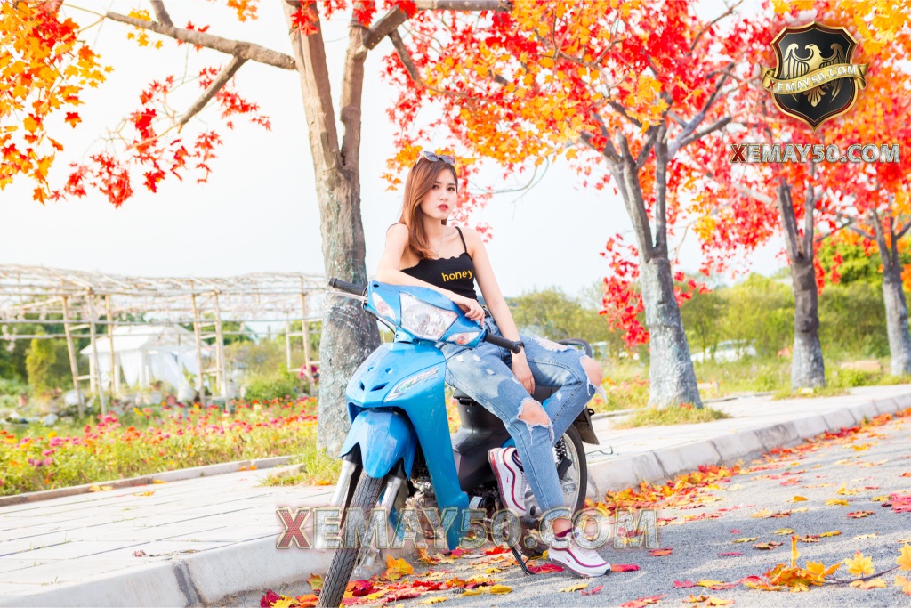 Xăng xe 50cc bị lẫn nước