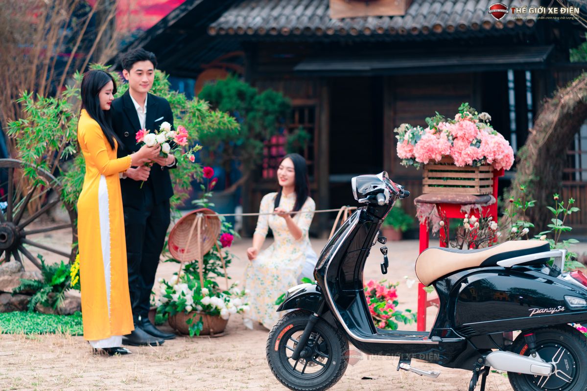 Dibao Pansy Neo S4: Siêu phẩm xe điện, đột phá phong cách Dibao Pansy Neo S4: Siêu phẩm xe điện, đột phá phong cách