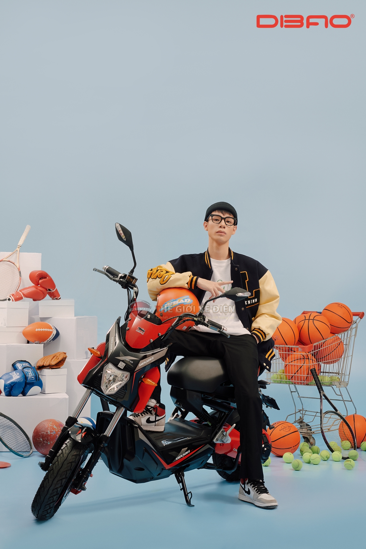 Xe máy điện Xmen New Dibao: "Cơn sốt" mới cho giới trẻ sành điệu Xe máy điện Xmen New Dibao: "Cơn sốt" mới cho giới trẻ sành điệu