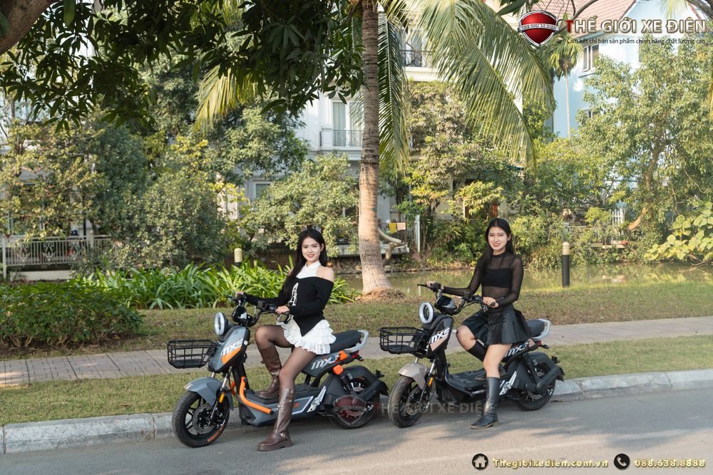 xe đạp điện và xe máy điện: cách tiết kiệm chi phí