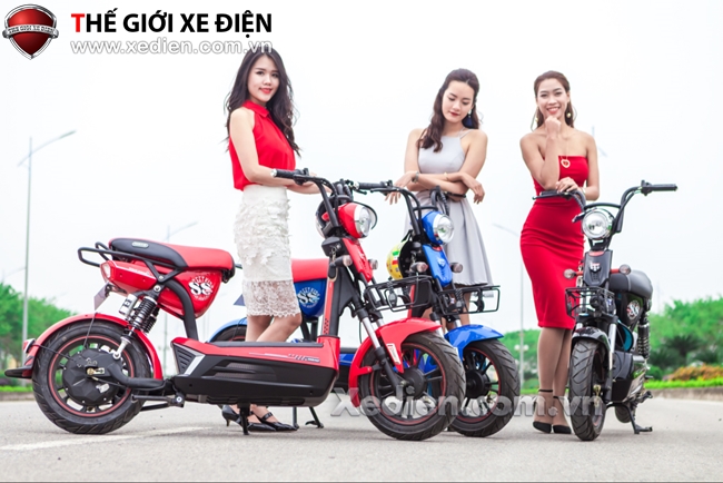 Thiết kế của dòng xe máy điện Dibao 133SS 5 bình acquy vô cùng ấn tượng