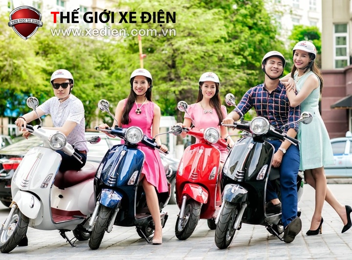 Chiếc xe máy điện được yêu thích nhất 2017 Chiếc xe máy điện được yêu thích nhất 2017