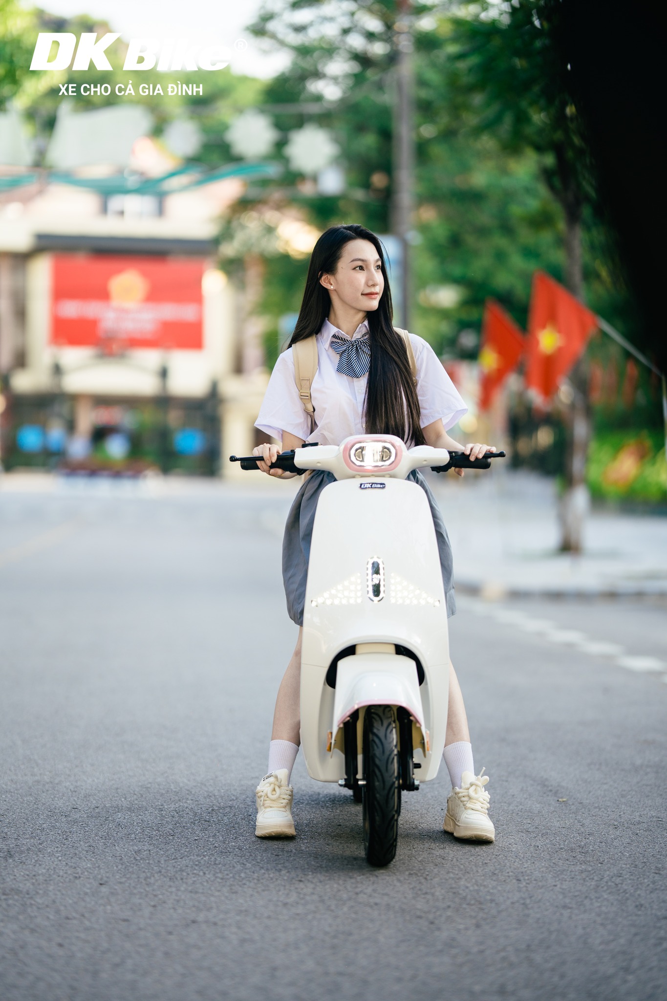 giá xe đạp điện hot girl dk s1 giá xe đạp điện hot girl dk s1
