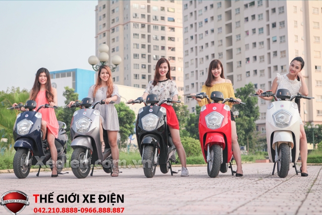 Sang chảnh như xe máy điện Diamond Autosun Sang chảnh như xe máy điện Diamond Autosun