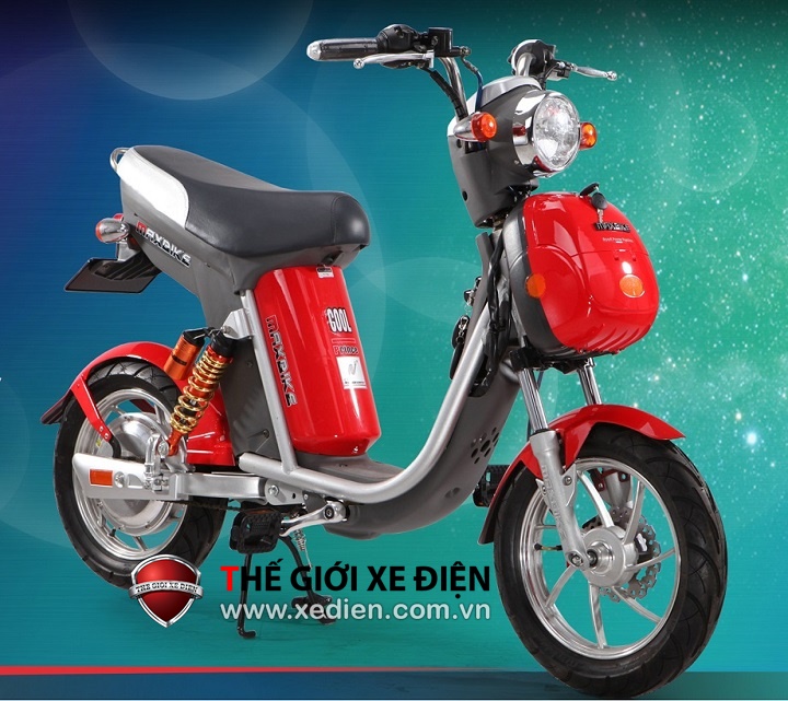 Xe đạp điện Ninja Maxbike acquy 20A Xe đạp điện Ninja Maxbike acquy 20A