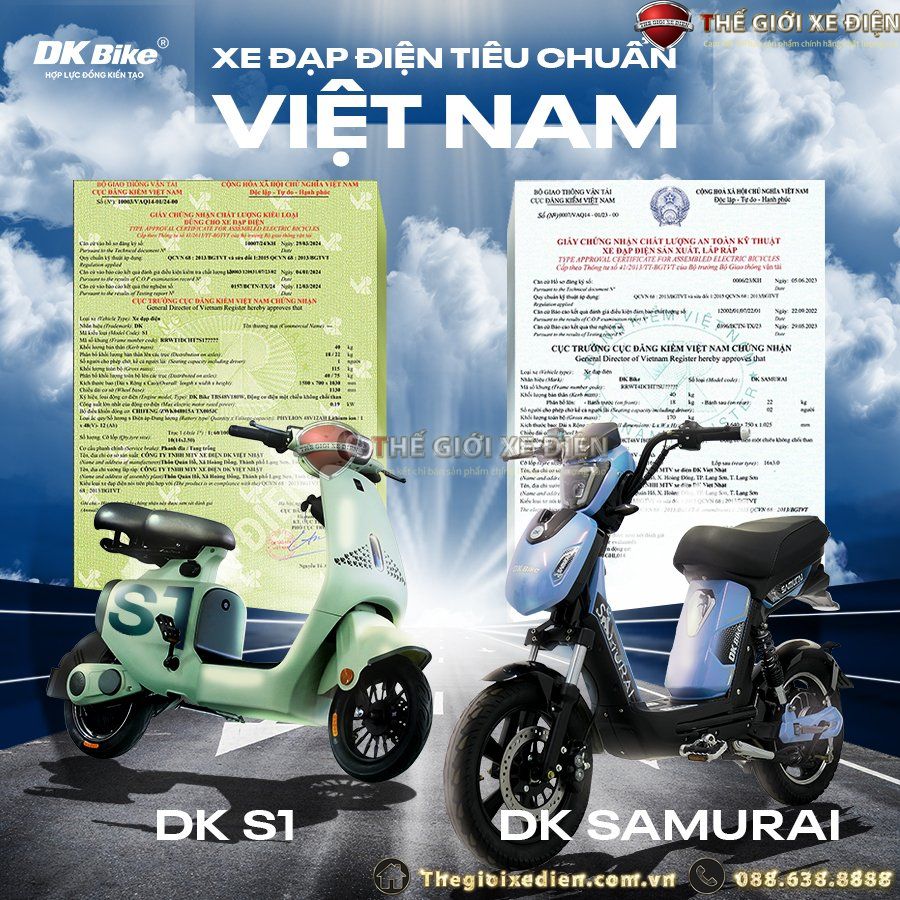 xe đạp điện DK Samurai IV đầy đủ giấy tờ xe đạp điện dk samurai IV đầy đủ giấy tờ