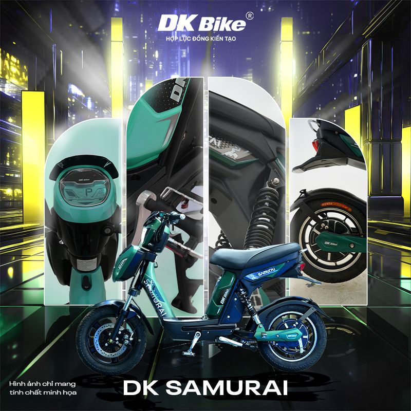 xe đạp điện dk samurai IV xe đạp điện dk samurai IV