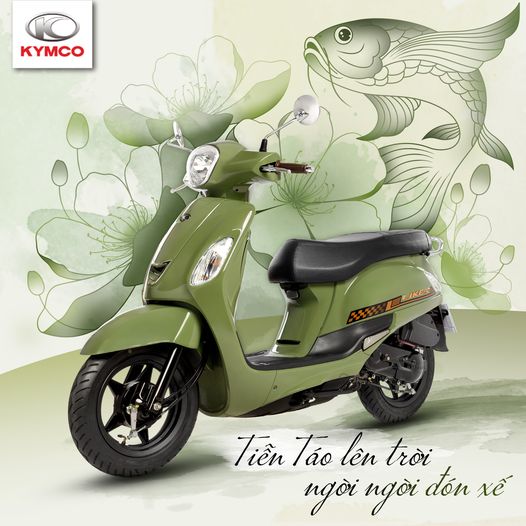 xe ga 50cc cao cấp kymco like xe ga 50cc cao cấp kymco like