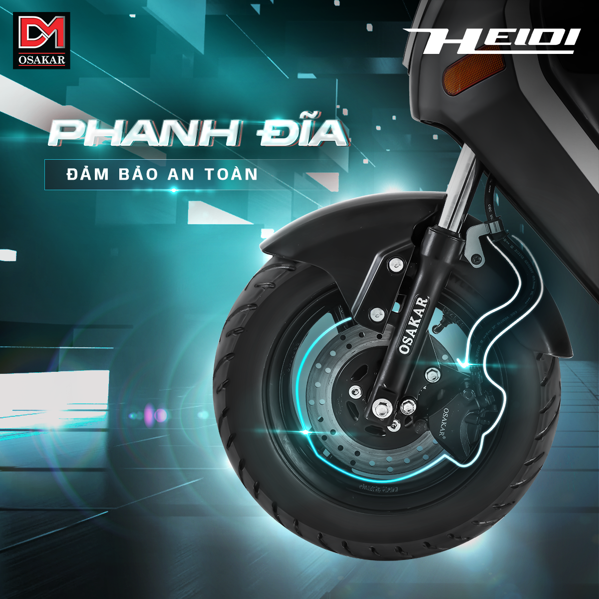 xe đạp điện osakar heidi xe đạp điện osakar heidi