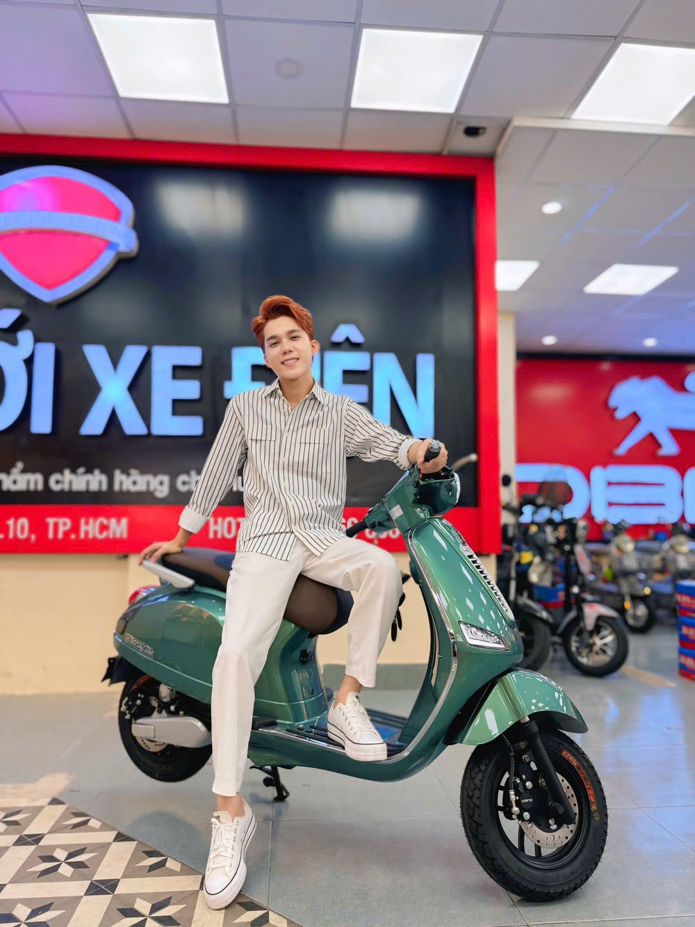 Phanh xe máy điện hiện có những loại nào Phanh xe máy điện hiện có những loại nào