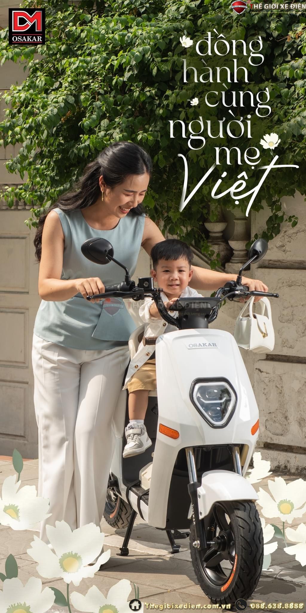 Xe Đạp Điện Osakar Heidi Xe Đạp Điện Osakar Heidi
