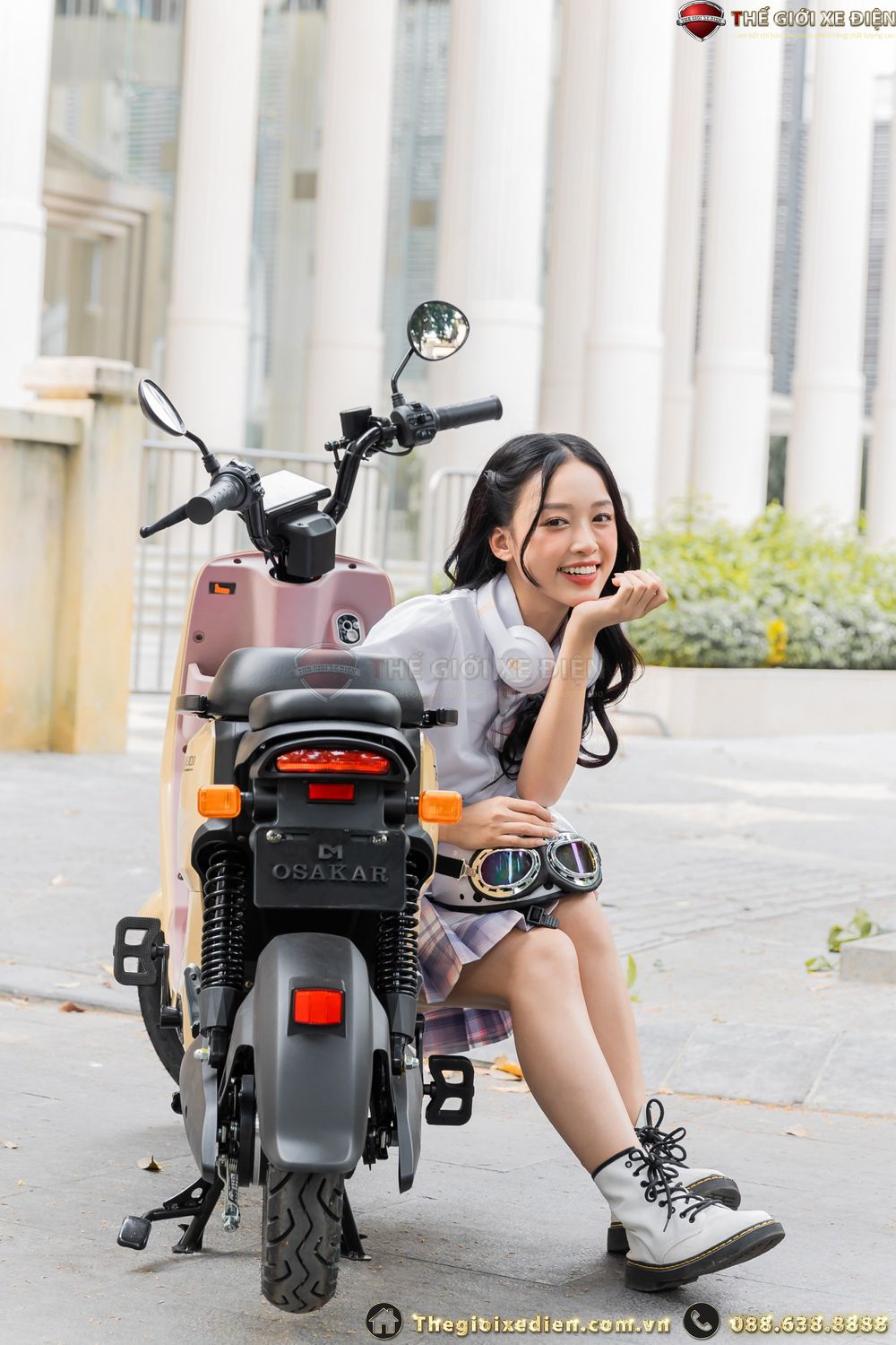 Xe Đạp Điện Osakar Heidi Xe Đạp Điện Osakar Heidi