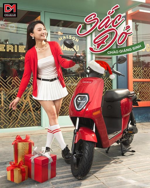 Xe Đạp Điện Osakar Heidi Xe Đạp Điện Osakar Heidi