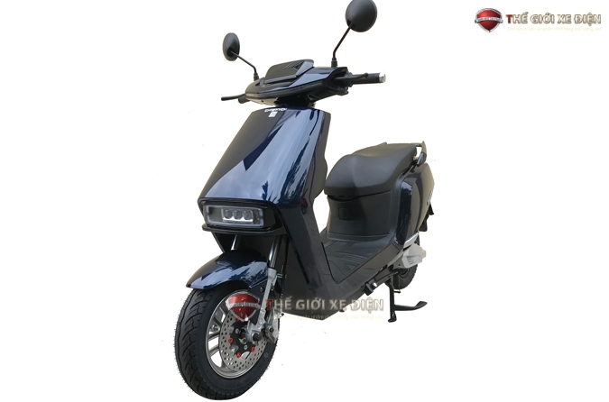 Xe Máy Điện Dibao R1: Phanh đĩa kép, bứt phá mọi giới hạn Xe Máy Điện Dibao R1: Phanh đĩa kép, bứt phá mọi giới hạn