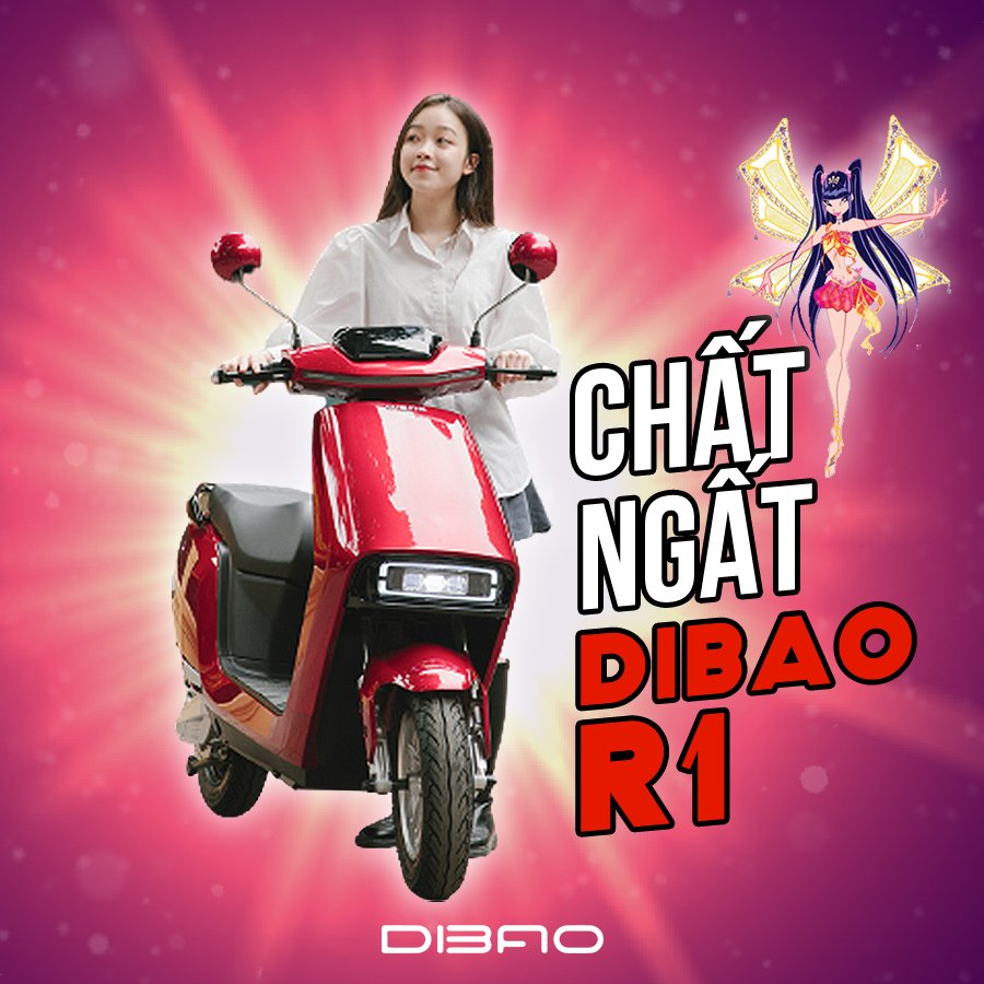 Xe Máy Điện Dibao R1: Phanh đĩa kép, bứt phá mọi giới hạn Xe Máy Điện Dibao R1: Phanh đĩa kép, bứt phá mọi giới hạn
