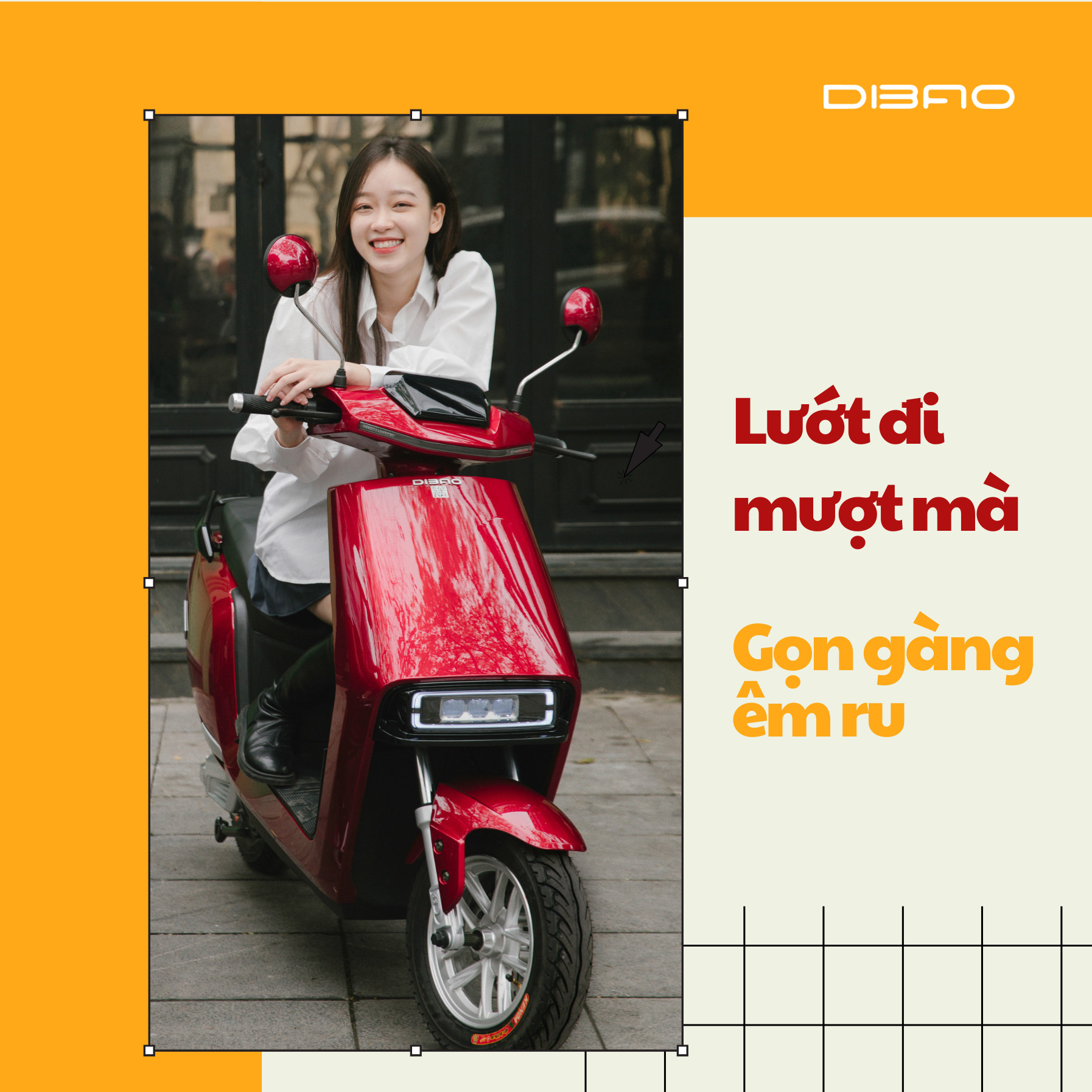 Xe Máy Điện Dibao R1: Phanh đĩa kép, bứt phá mọi giới hạn Xe Máy Điện Dibao R1: Phanh đĩa kép, bứt phá mọi giới hạn