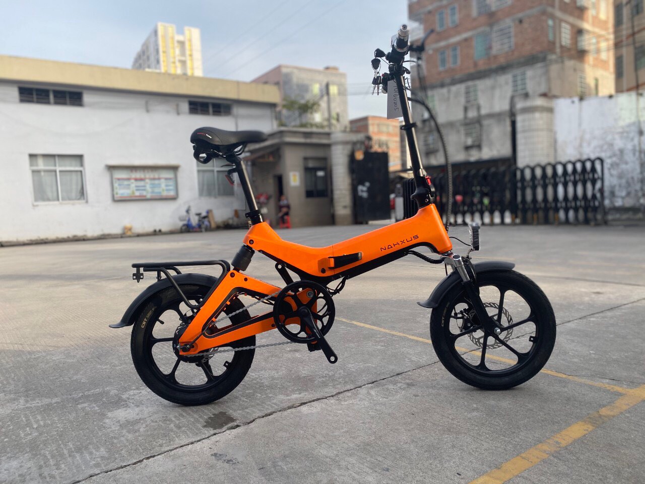 xe điện gấp nakxus xe điện gấp nakxus