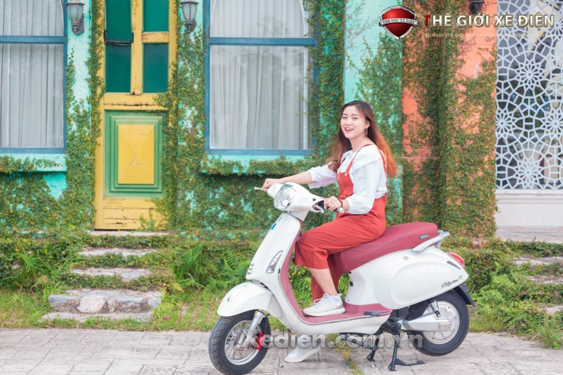 Xe Điện Vespas Nioshima F1 2019