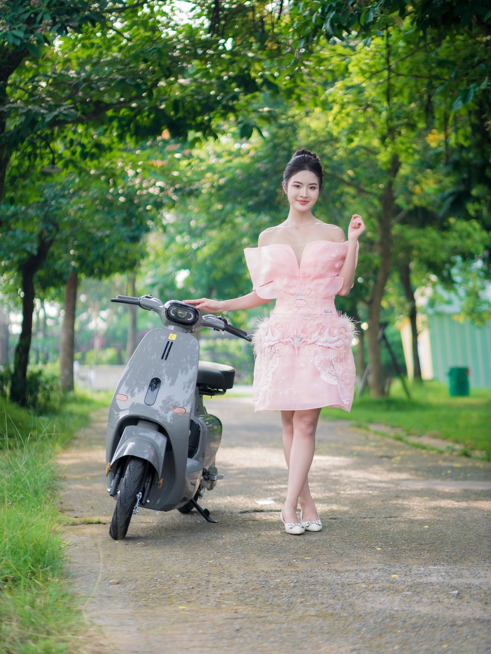 xe điện hot girl vc k1 xe điện hot girl vc k1