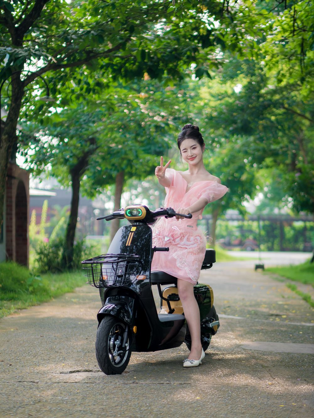 xe điện hot girl vc k1 xe điện hot girl vc k1