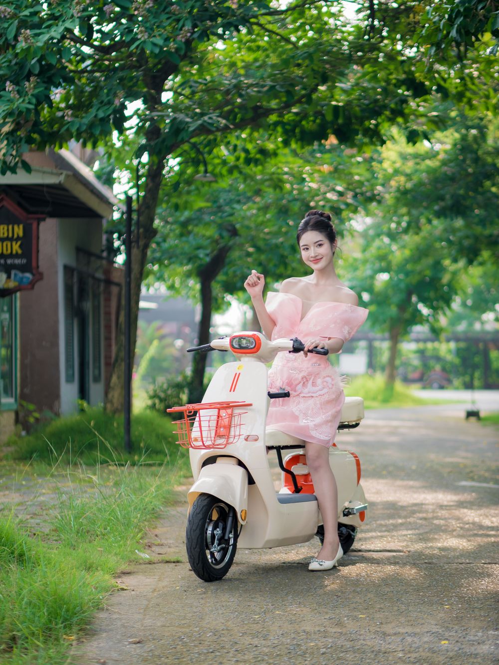 xe điện hot girl vc k1 xe điện hot girl vc k1