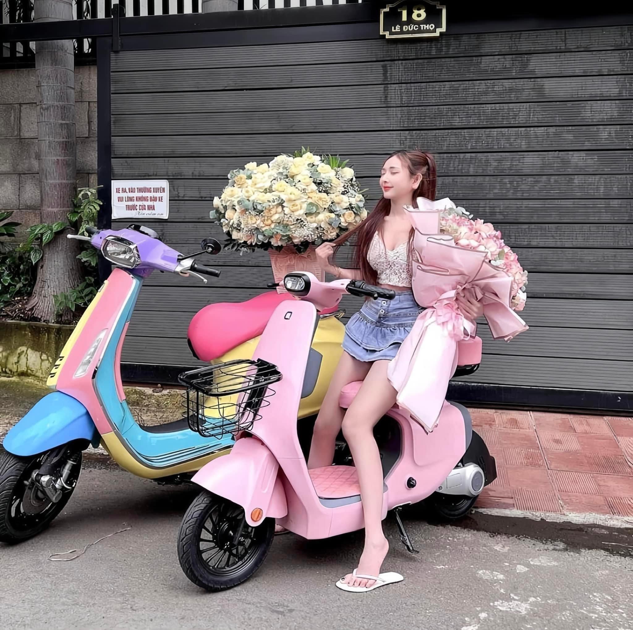 xe điện hot girl vc qj xe điện hot girl vc qj