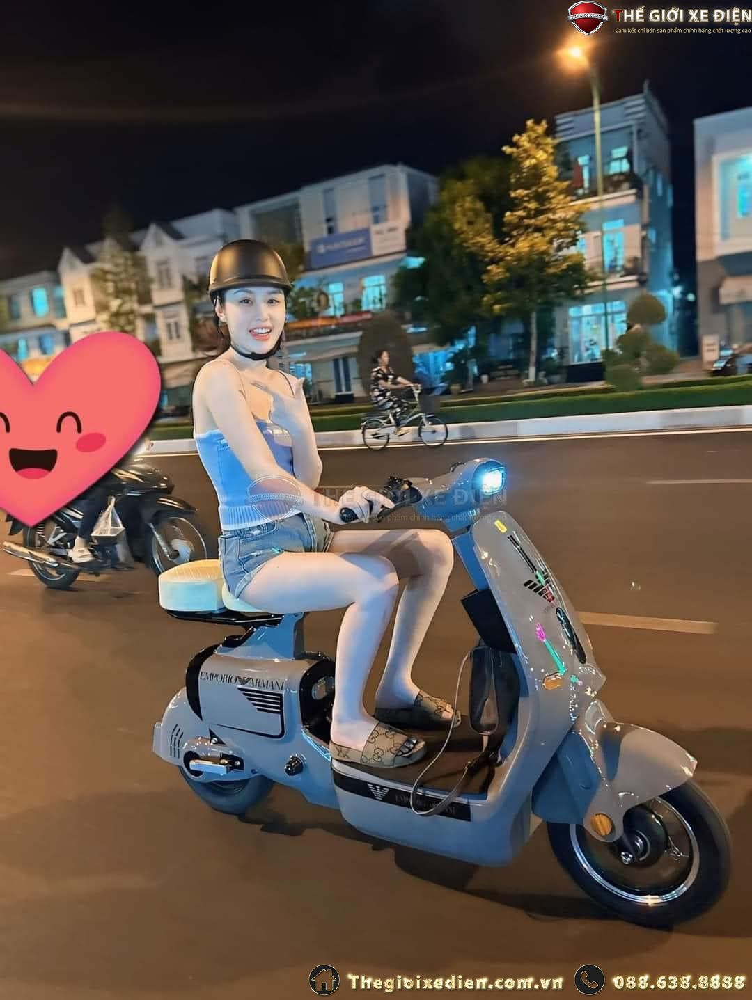 xe điện hot girl vc k1 xe điện hot girl vc k1