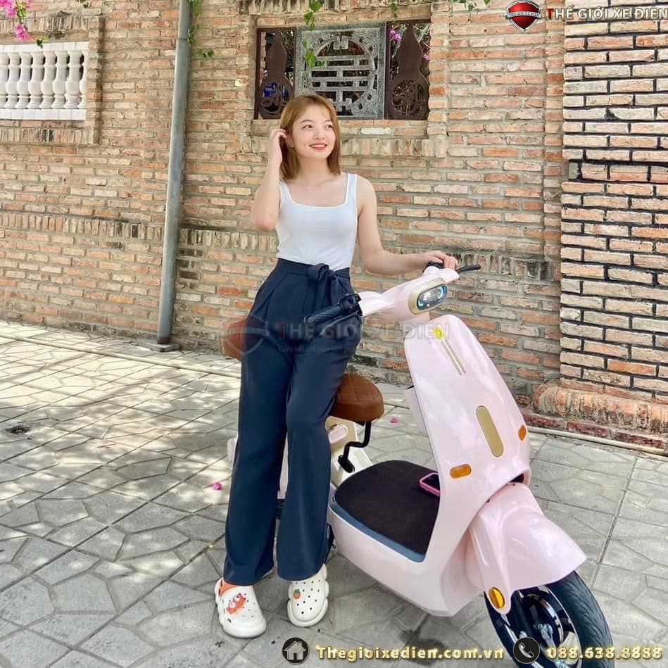 xe điện hot girl vc k1 xe điện hot girl vc k1