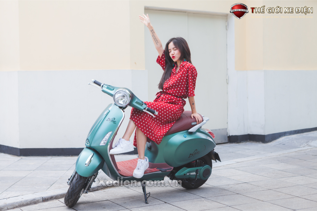 Xe dien Vespas Dibao Xe điện Vespas Dibao